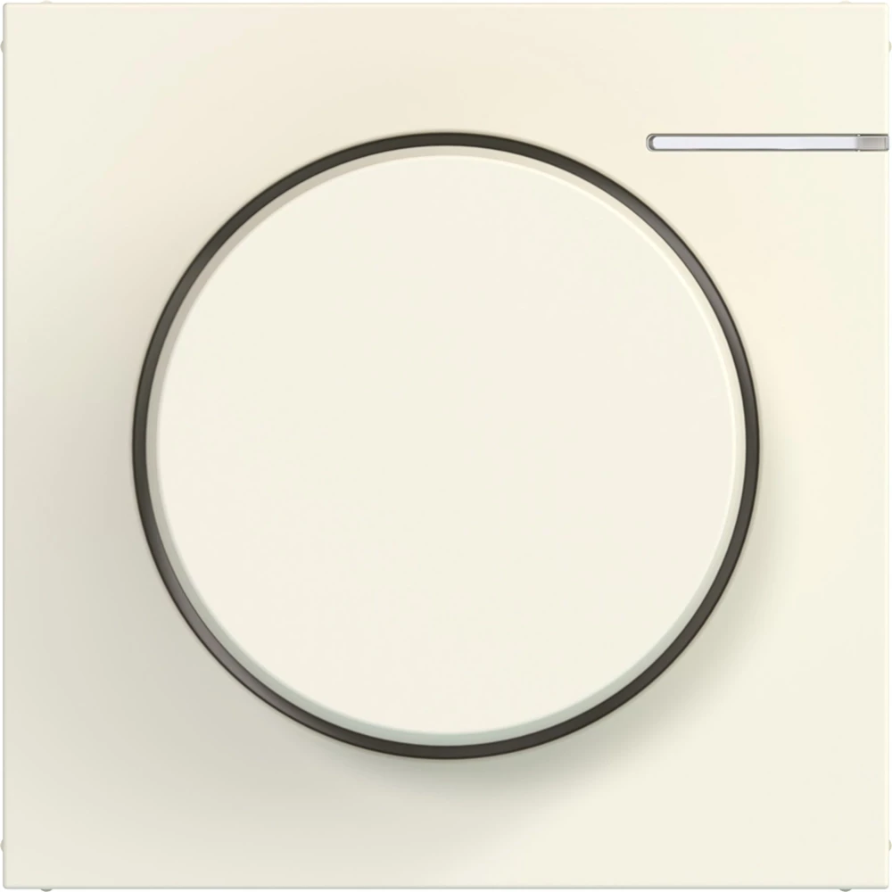 Hager A.x/C.x Afdekking Universele draaidimmer, matter, A.X/C.X, shell, mat