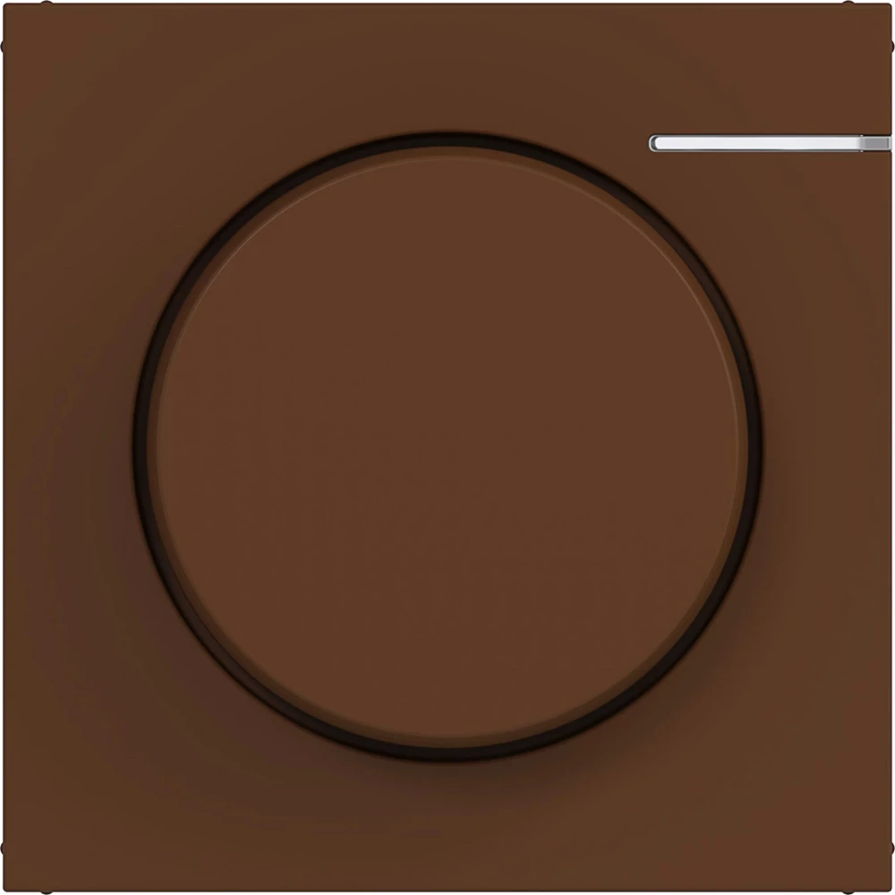 Hager A.x/C.x Afdekking Universele draaidimmer, matter, A.X/C.X, turf, mat