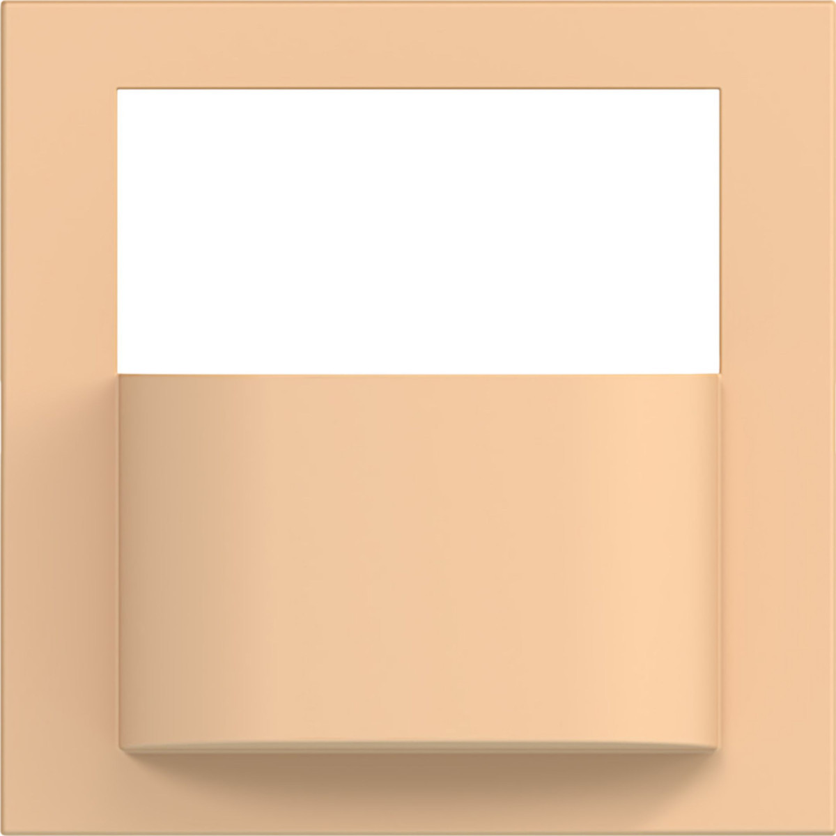 Hager A.x/C.x Afdekking Voor bewegingsmelder, A.X/C.X, petal, mat
