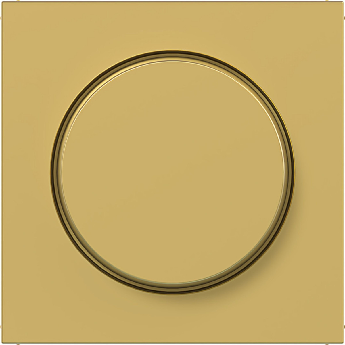 Hager A.x/C.x Afdekking Voor draaidimmer, A.X/C.X, gold, metalic