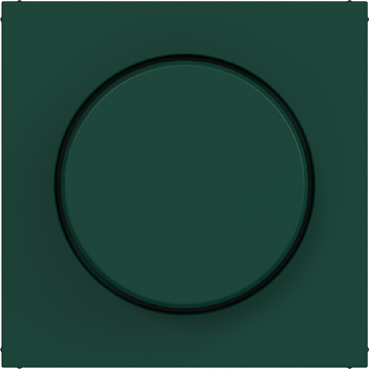 Hager A.x/C.x Afdekking Voor draaidimmer, A.X/C.X, jade, halfglanzend