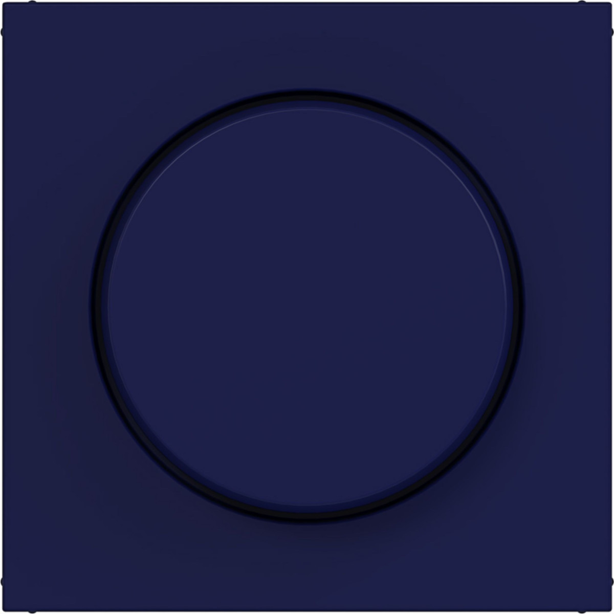 Hager A.x/C.x Afdekking Voor draaidimmer, A.X/C.X, ocean, halfglanzend
