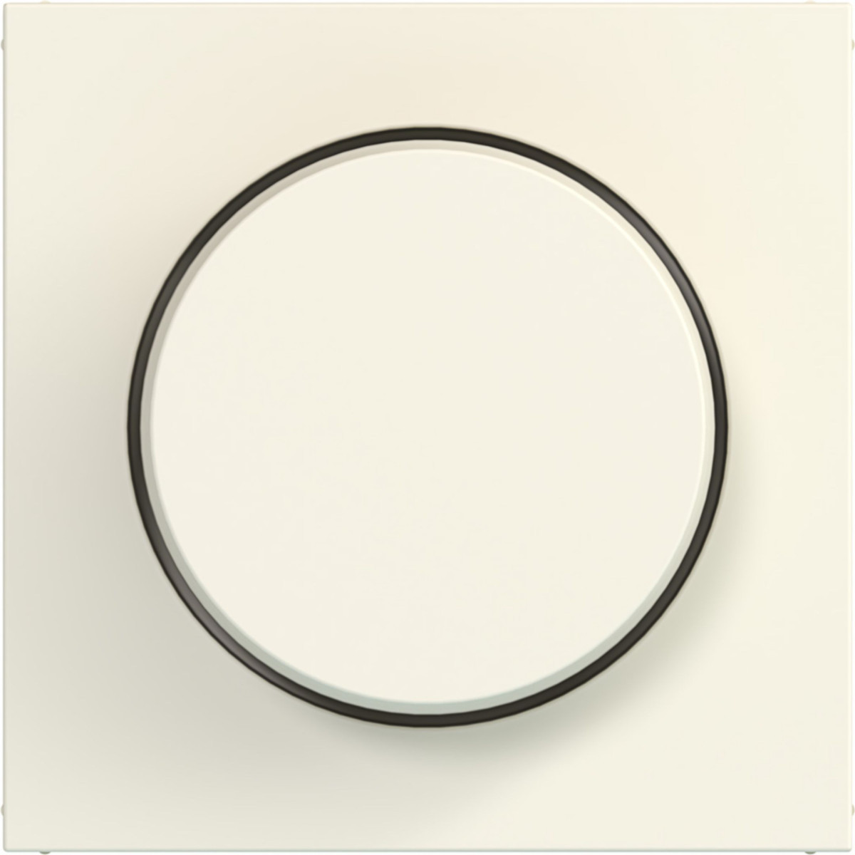 Hager A.x/C.x Afdekking Voor draaidimmer, A.X/C.X, shell, mat