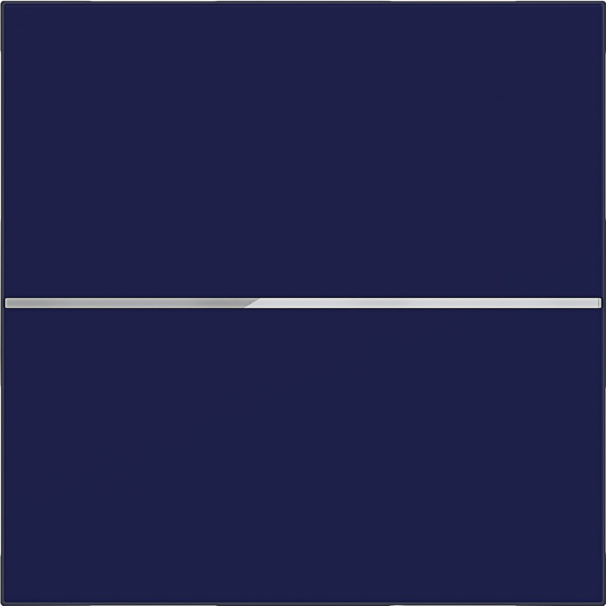 Hager A.x/C.x Afdekking Voor drukknop, 1-voudig, A.X/C.X, ocean, halfglanzend