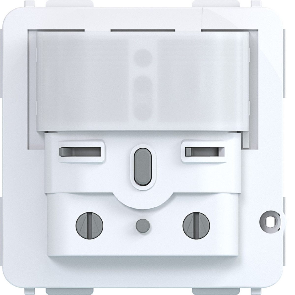 Hager A.x/C.x Bewegingsmelder, koppelbaar, 1,1 M, A.X/C.X