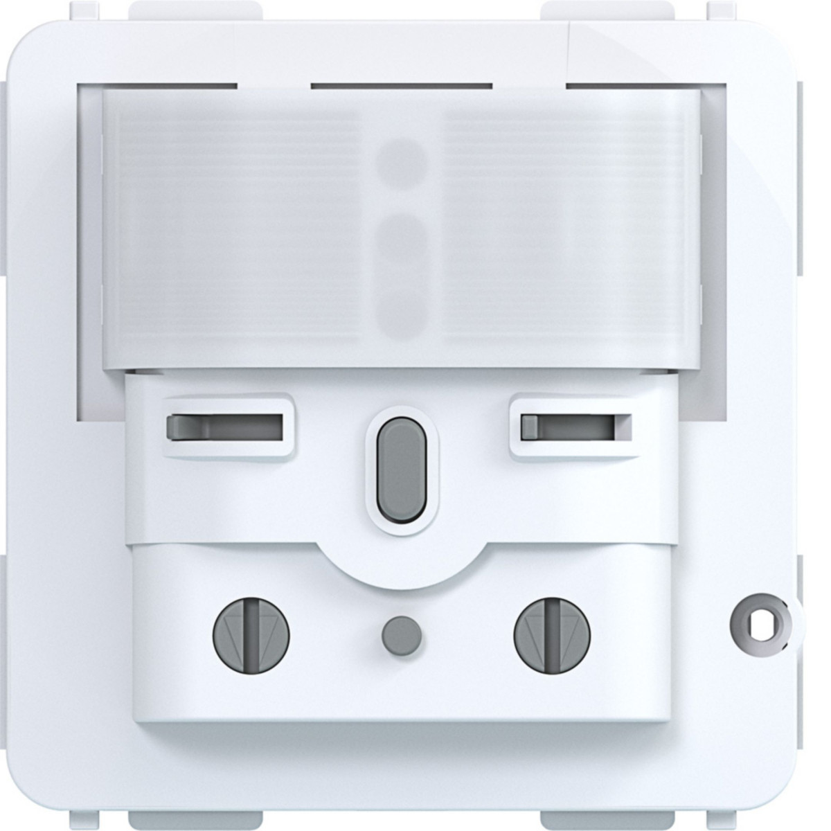 Hager A.x/C.x Bewegingsmelder, koppelbaar, 2,2 M, A.X/C.X