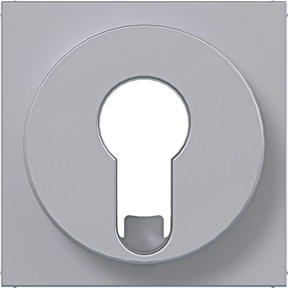 Hager A.x/C.x Centr.PL. jaloezieschak./impulsdr. din-cilinder, A.X/C.X titaan