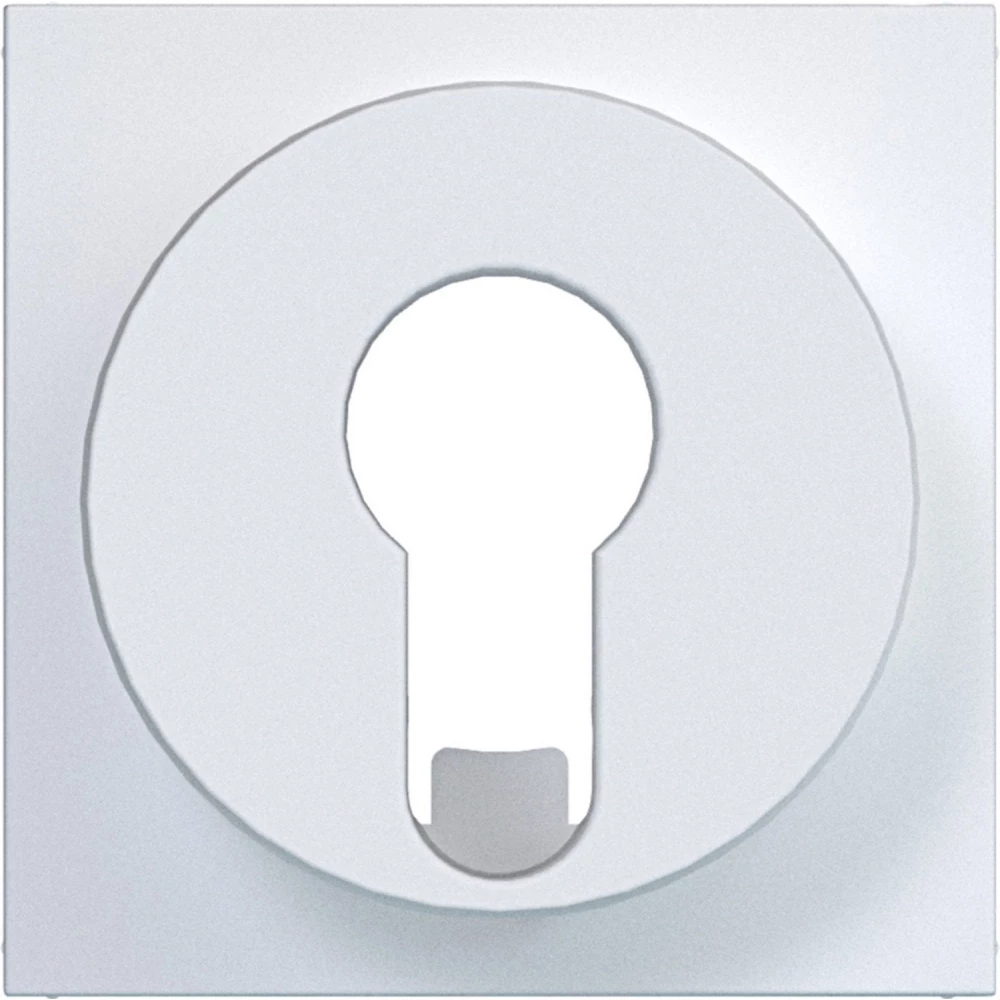 Hager A.x/C.x Centr.PL. jaloezieschak./impulsdr. din-cilinder A.X/C.X wit mat