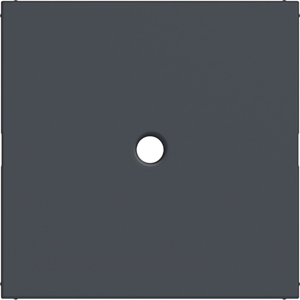 Hager A.x/C.x Centraalpl. voor schakelaar/impulsdrukker met trekk., A.X/C.X, antr.