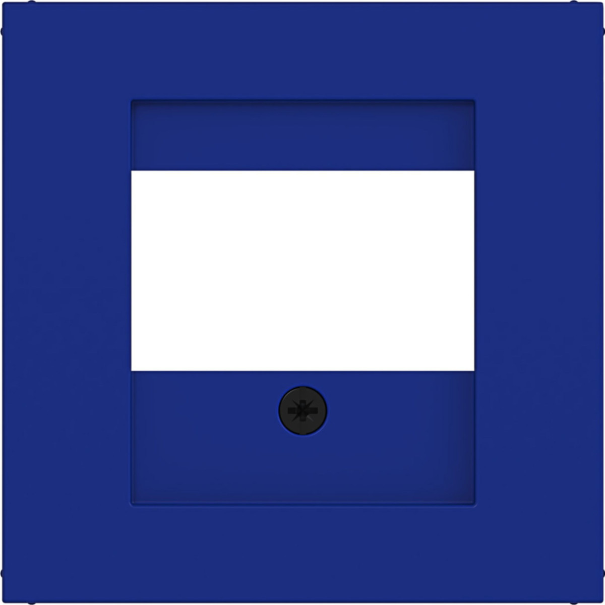 Hager A.x/C.x Centraalplaat Tae, luidspreker, usb, A.X/C.X, cobalt, mat