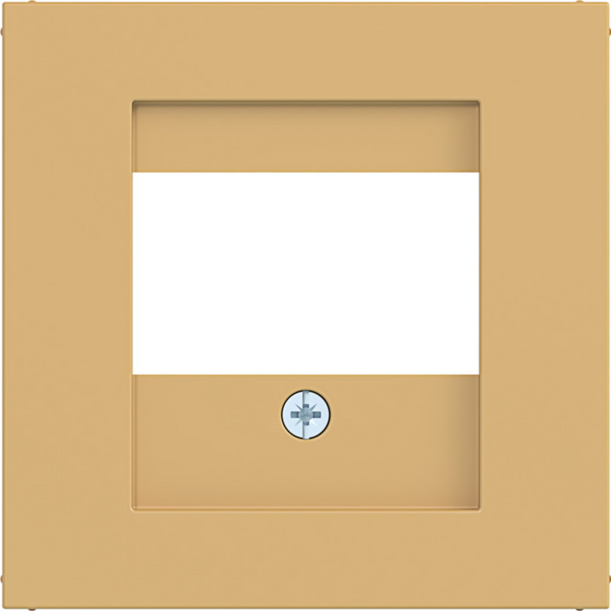 Hager A.x/C.x Centraalplaat Tae, luidspreker, usb, A.X/C.X, hazel, mat