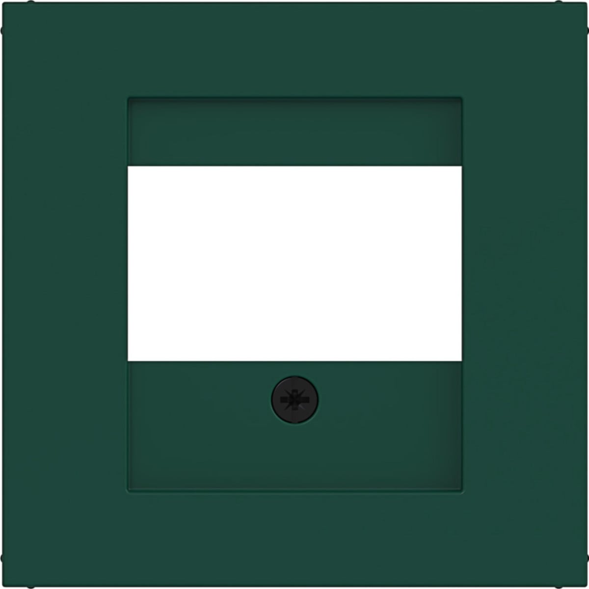 Hager A.x/C.x Centraalplaat Tae, luidspreker, usb, A.X/C.X, jade, halfglanzend