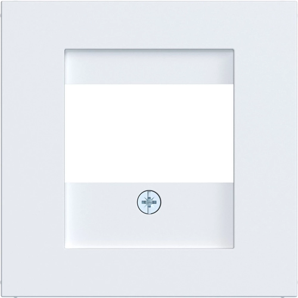 Hager A.x/C.x Centraalplaat Tae, luidspreker, usb, A.X/C.X, lichtwit mat