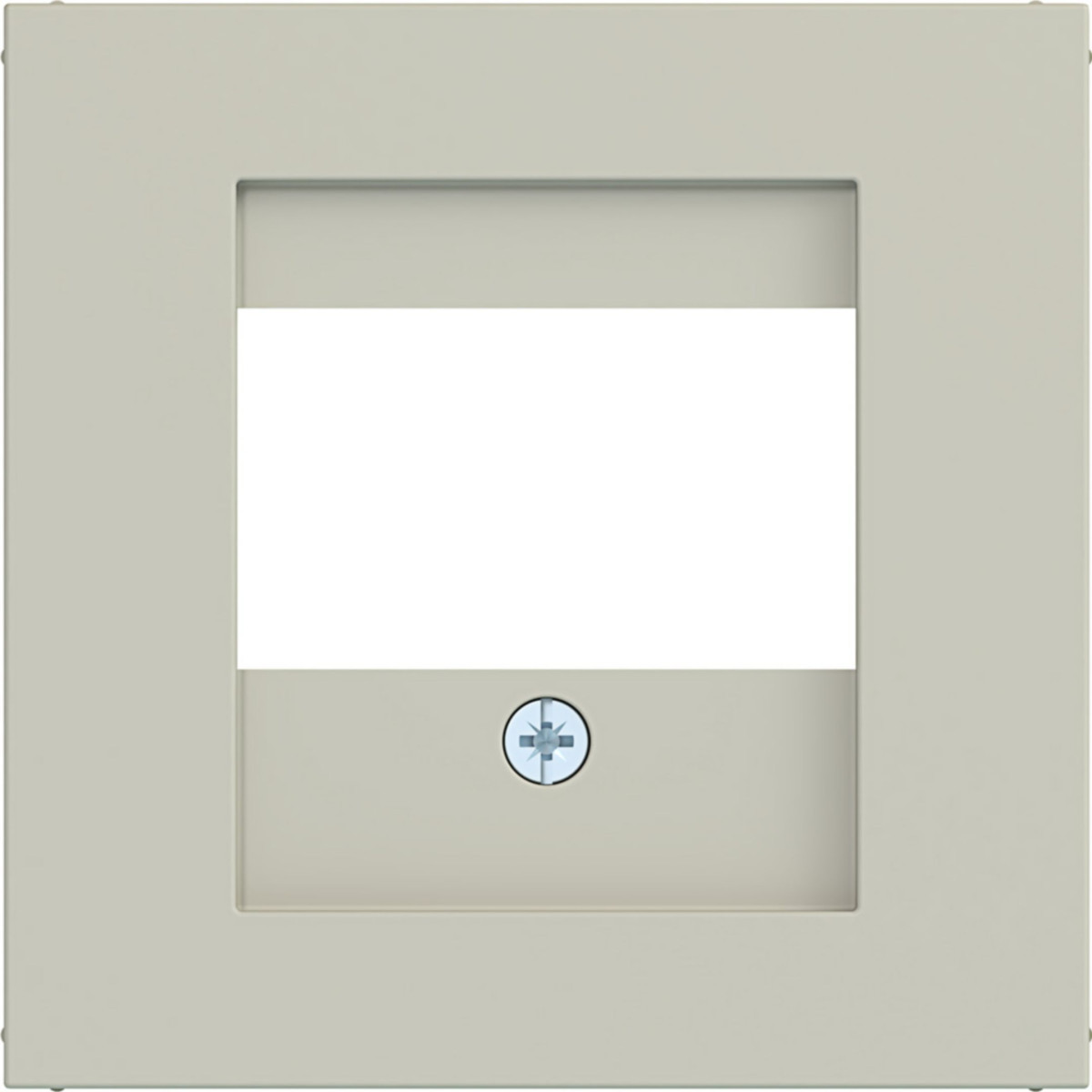 Hager A.x/C.x Centraalplaat Tae, luidspreker, usb, A.X/C.X, pebble, mat
