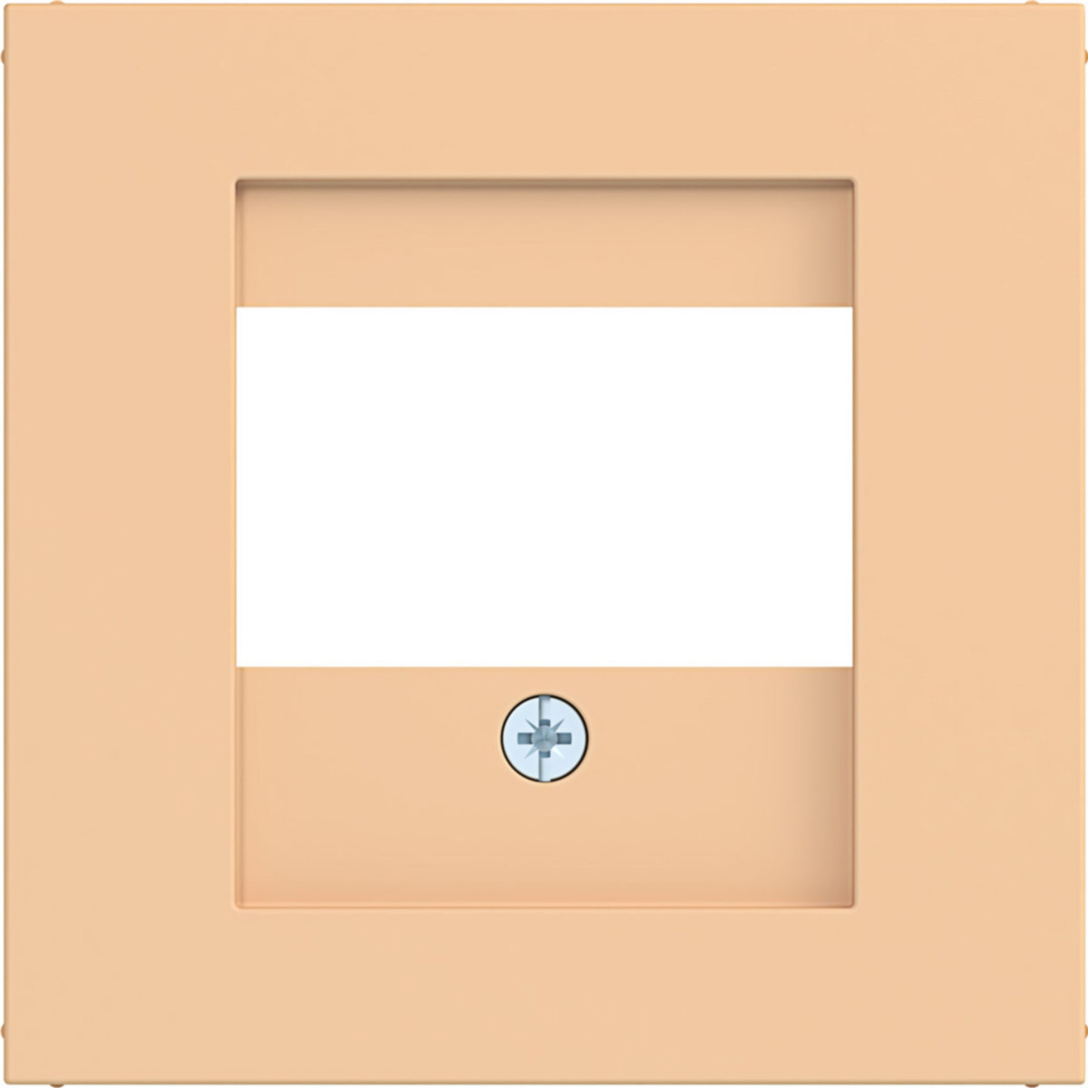 Hager A.x/C.x Centraalplaat Tae, luidspreker, usb, A.X/C.X, petal, mat