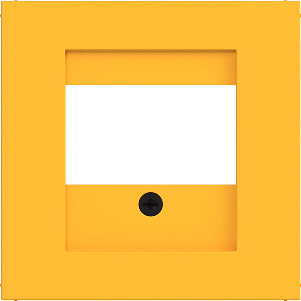Hager A.x/C.x Centraalplaat Tae, luidspreker, usb, A.X/C.X, saffron, mat