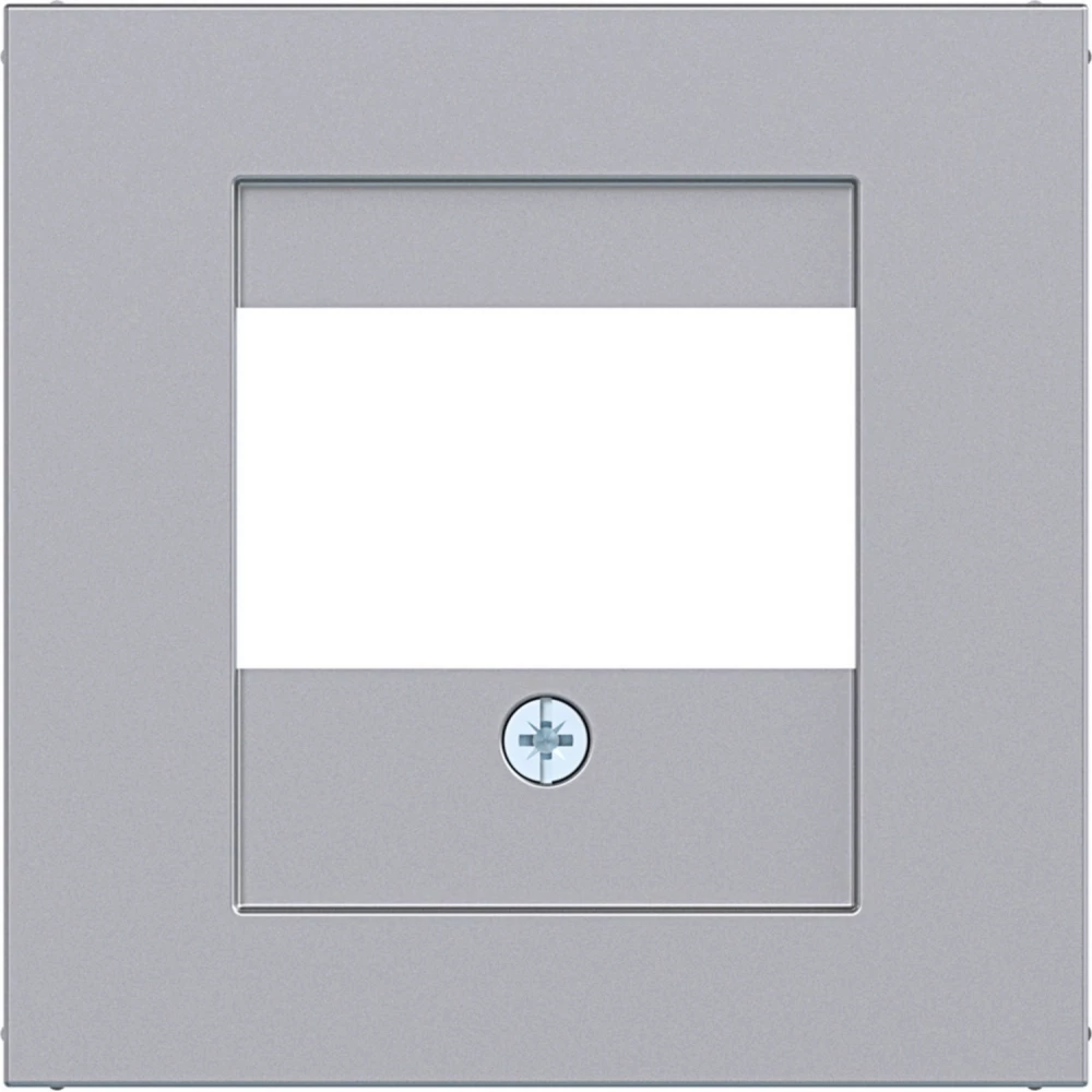 Hager A.x/C.x Centraalplaat Tae, luidspreker, usb, A.X/C.X, titaan