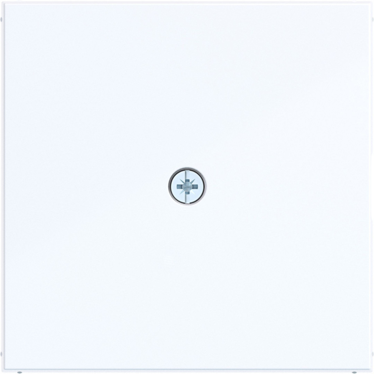 Hager A.x/C.x Centraalplaat Voor kabeluitvoerstuk, A.X/C.X, lichtwit glanzend