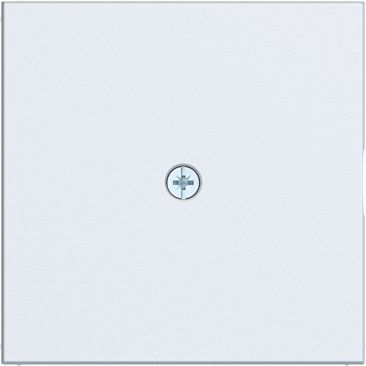 Hager A.x/C.x Centraalplaat Voor kabeluitvoerstuk, A.X/C.X, lichtwit mat
