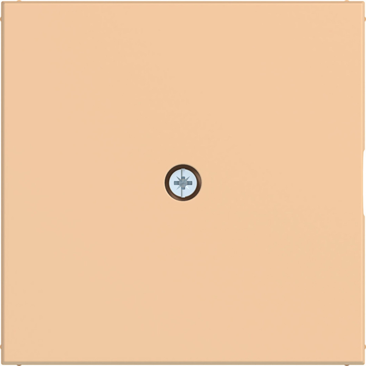 Hager A.x/C.x Centraalplaat Voor kabeluitvoerstuk A.X/C.X, petal, mat