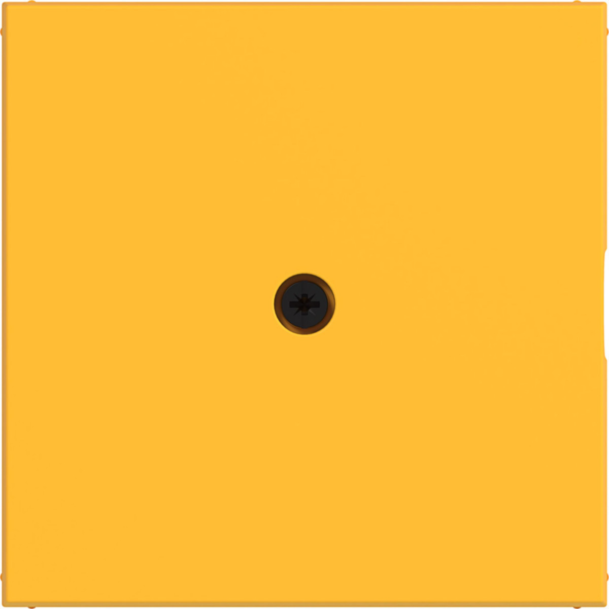 Hager A.x/C.x Centraalplaat Voor kabeluitvoerstuk A.X/C.X, saffron, mat