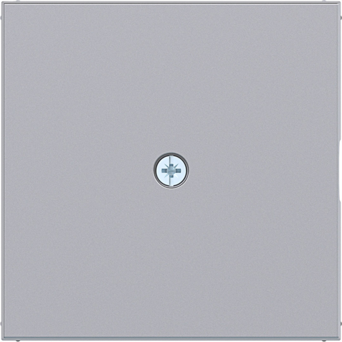 Hager A.x/C.x Centraalplaat Voor kabeluitvoerstuk, A.X/C.X, titaan