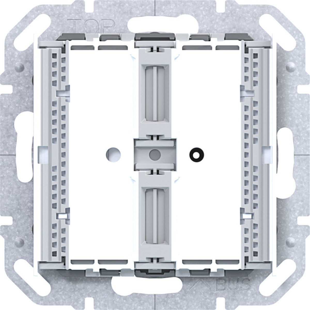 Hager A.x/C.x Drukknop Voor KNX secure basiselement, 1-voudig, A.X/C.X