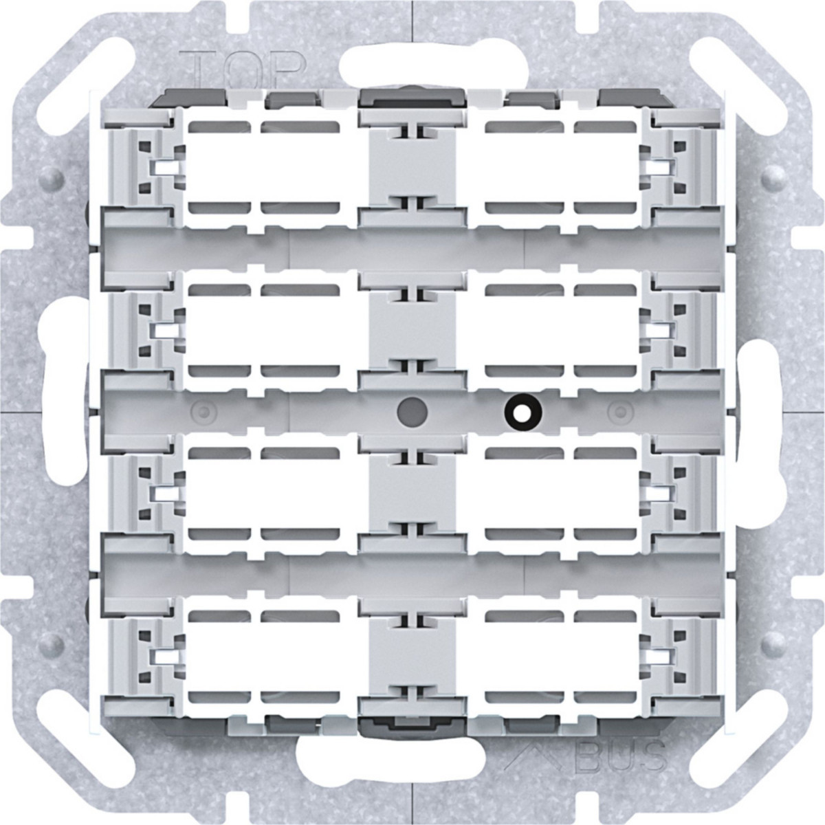 Hager A.x/C.x Drukknop Voor KNX secure basiselement, 8-voudig, A.X/C.X