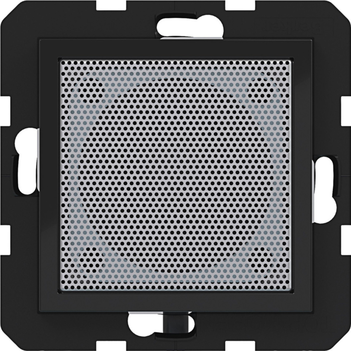 Hager A.x/C.x Luidspreker Voor radio touch, A.X/C.X, nachtzwart glanzend