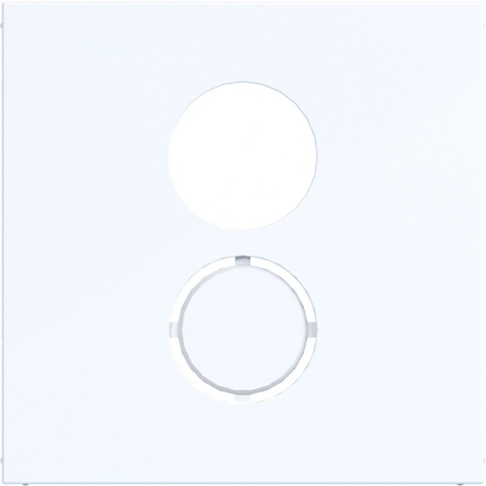 Hager A.x/C.x/S.1/B.x/Q.x/K.x Centraalpl, luidsprekeraansl., uitbr., A.X/C.X/S.1/B.X/Q.X/K.X wit GL
