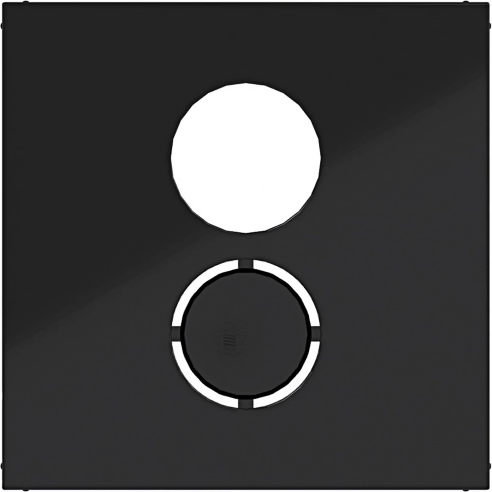 Hager A.x/C.x/S.1/B.x/Q.x/K.x Centraalpl, luidsprekeraansl., uitbr., A.X/C.X/S.1/B.X/Q.X/K.X ZW. GL.