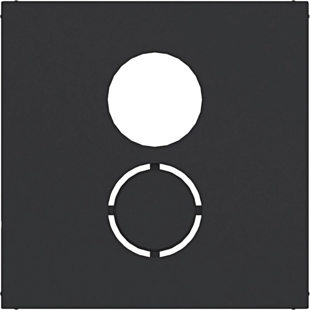 Hager A.x/C.x/S.1/B.x/Q.x/K.x Centraalpl, luidsprekeraansl., uitbr., A.X/C.X/S.1/B.X/Q.X/K.X ZW. mat