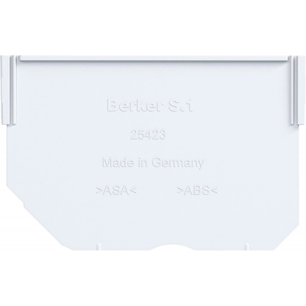 Hager A.x/C.x Scheiding Voor hoekdoos, opbouw, A.X/C.X, lichtwit glanzend