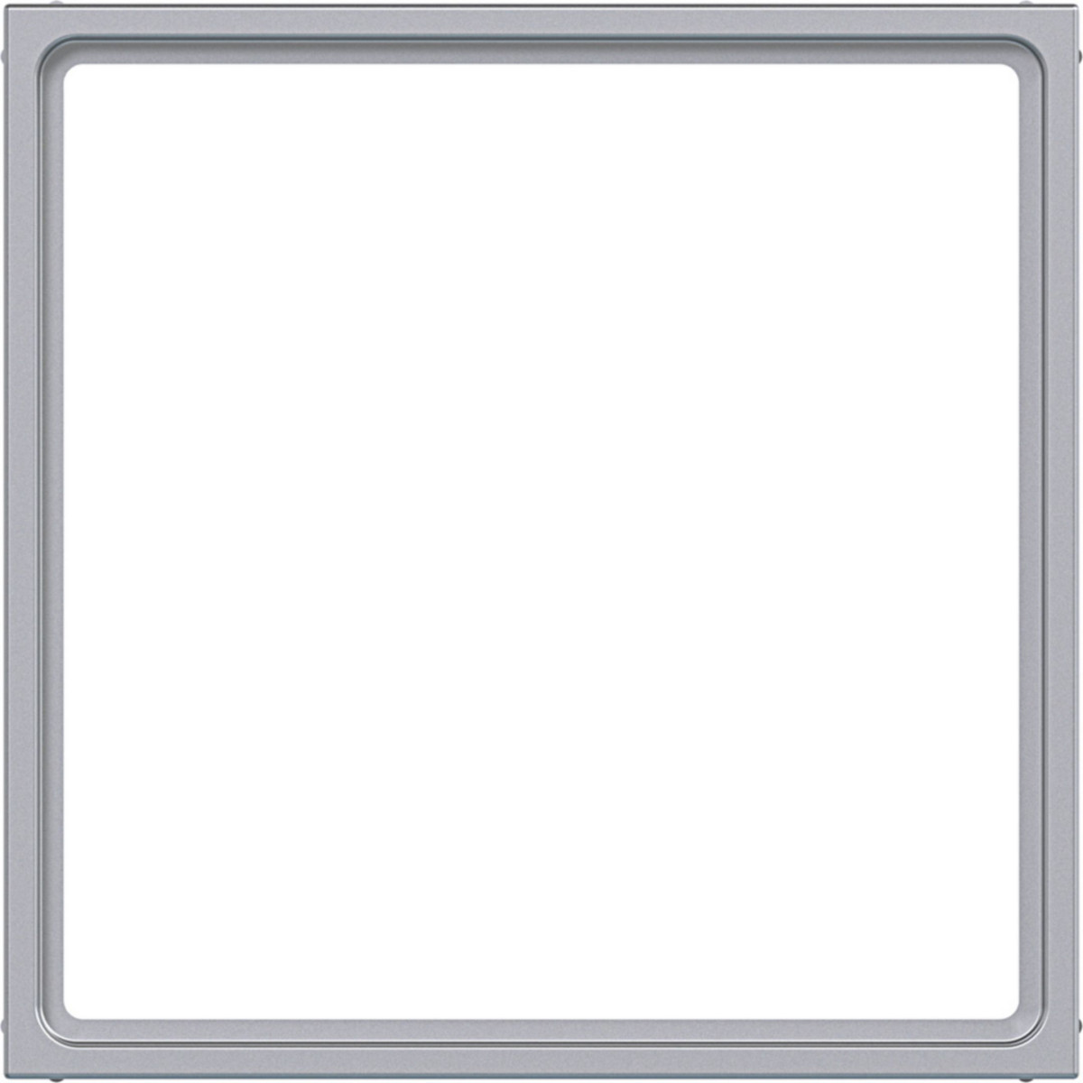 Hager A.x/C.x Tussenring Voor centraalplaat 51 X 51 MM, A.X/C.X, titaan