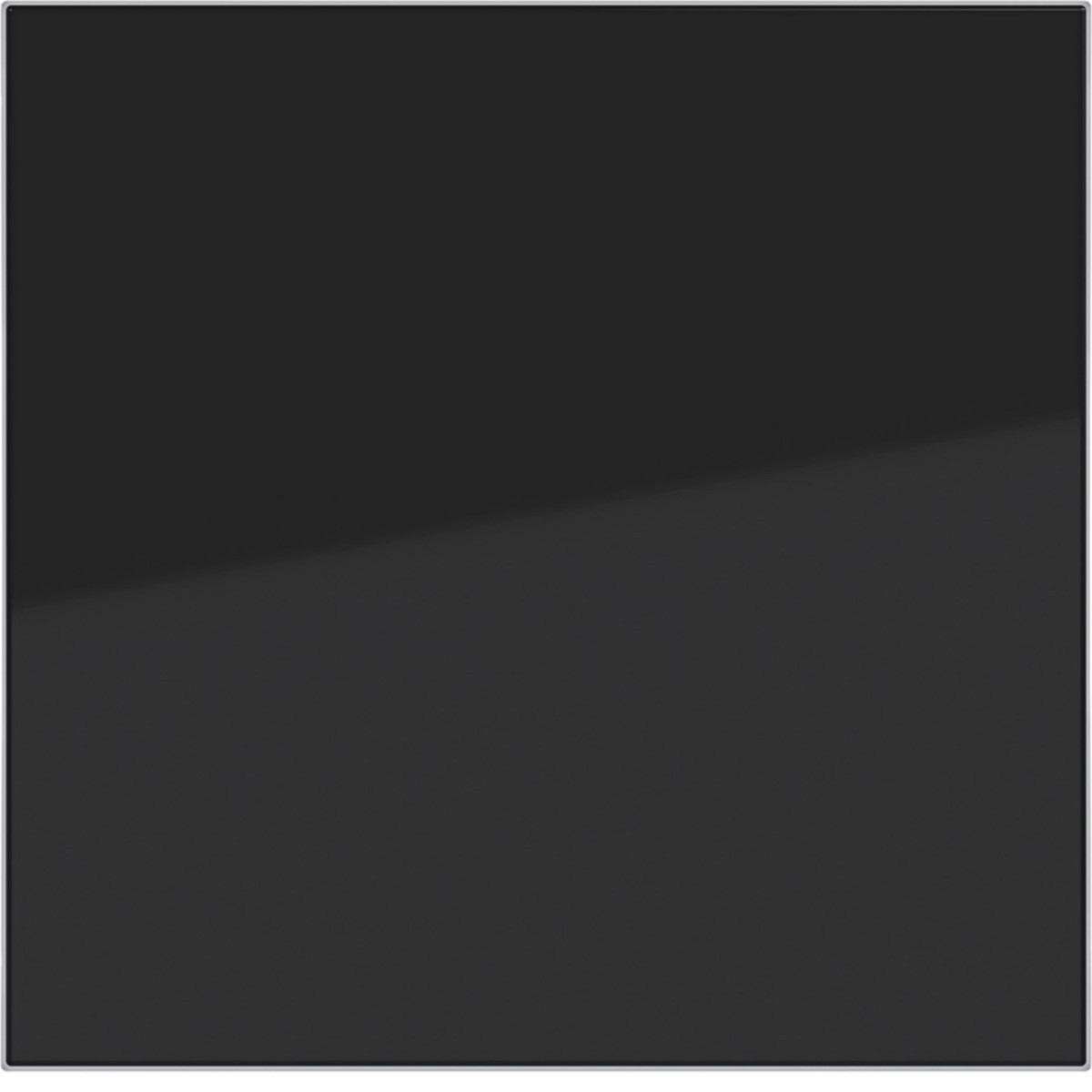 Hager A.x/C.x Wip 1-voudig, A.X/C.X, nachtzwart glanzend