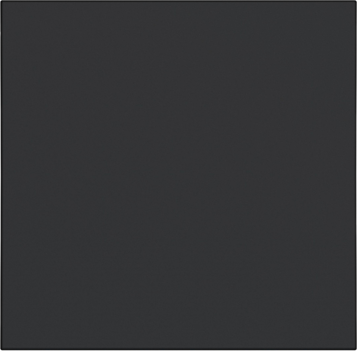 Hager A.x/C.x Wip 1-voudig, A.X/C.X, nachtzwart mat