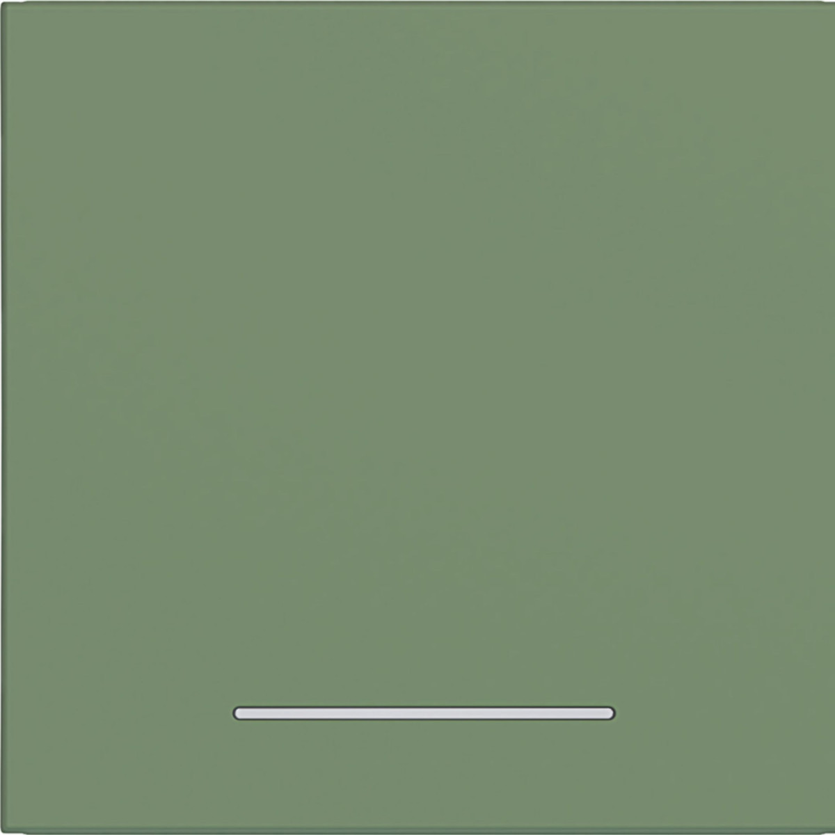 Hager A.x/C.x Wip 1-voudig, heldere lens, A.X/C.X, aloe, mat