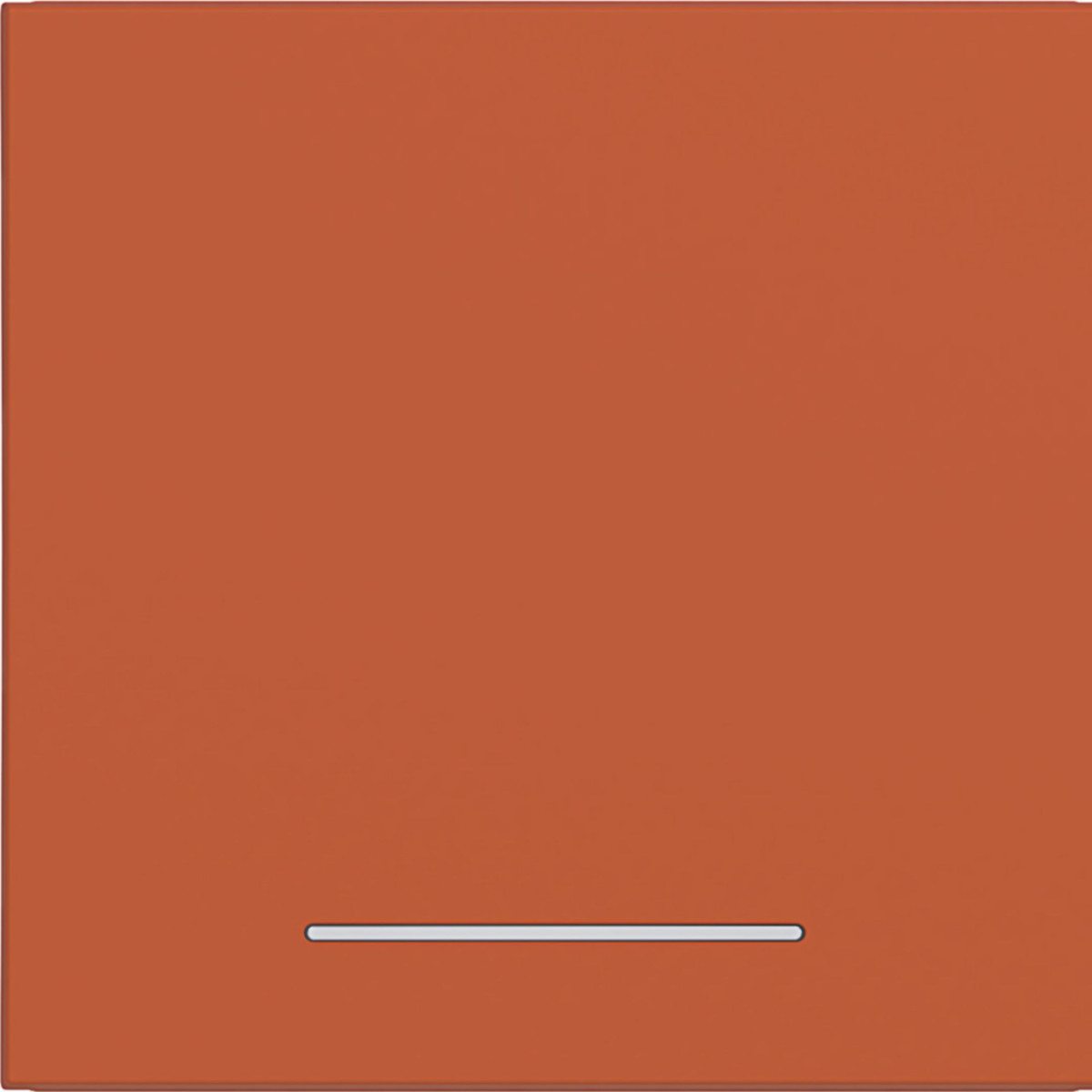 Hager A.x/C.x Wip 1-voudig, heldere lens, A.X/C.X, canyon, mat