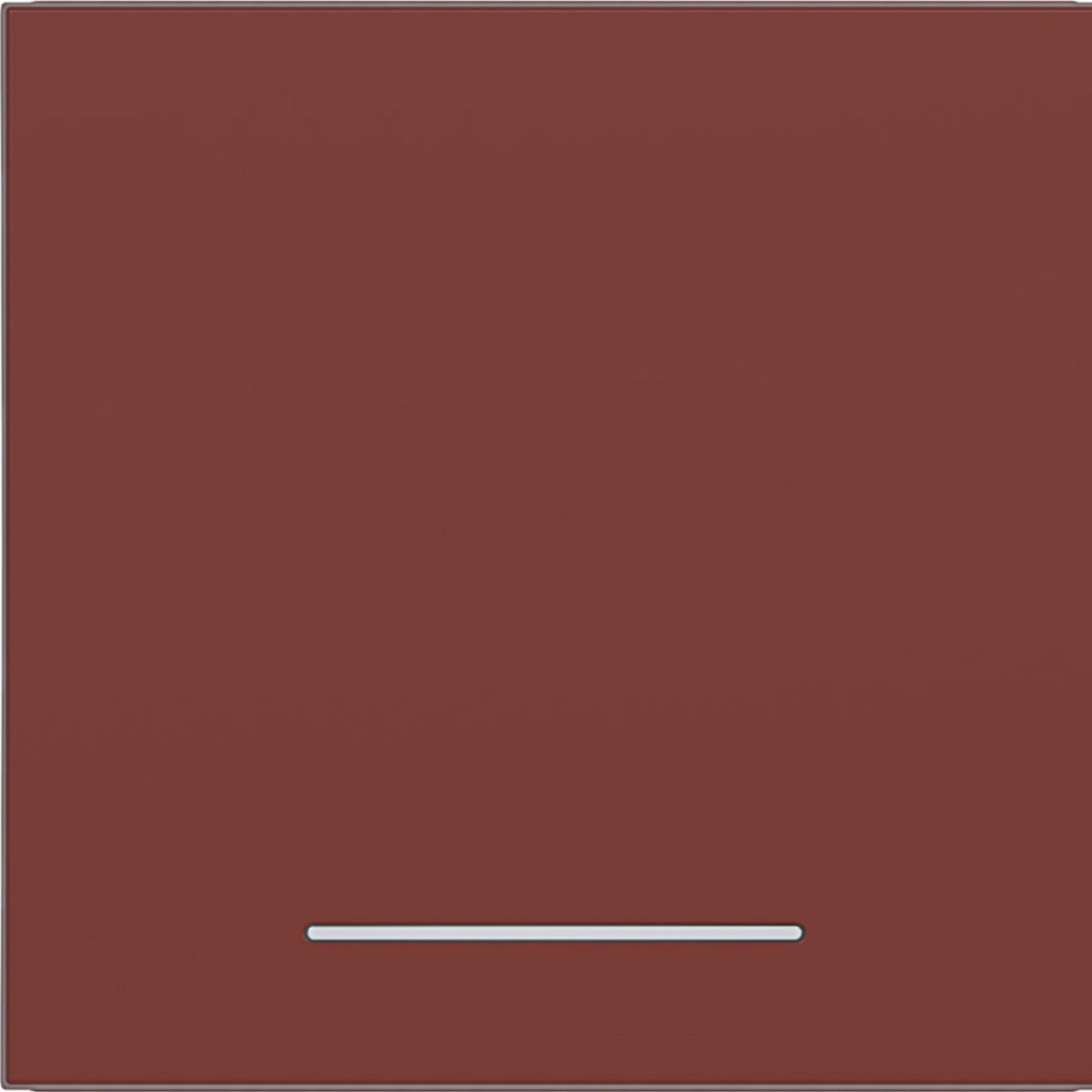 Hager A.x/C.x Wip 1-voudig, heldere lens, A.X/C.X, carmin, halfglanzend