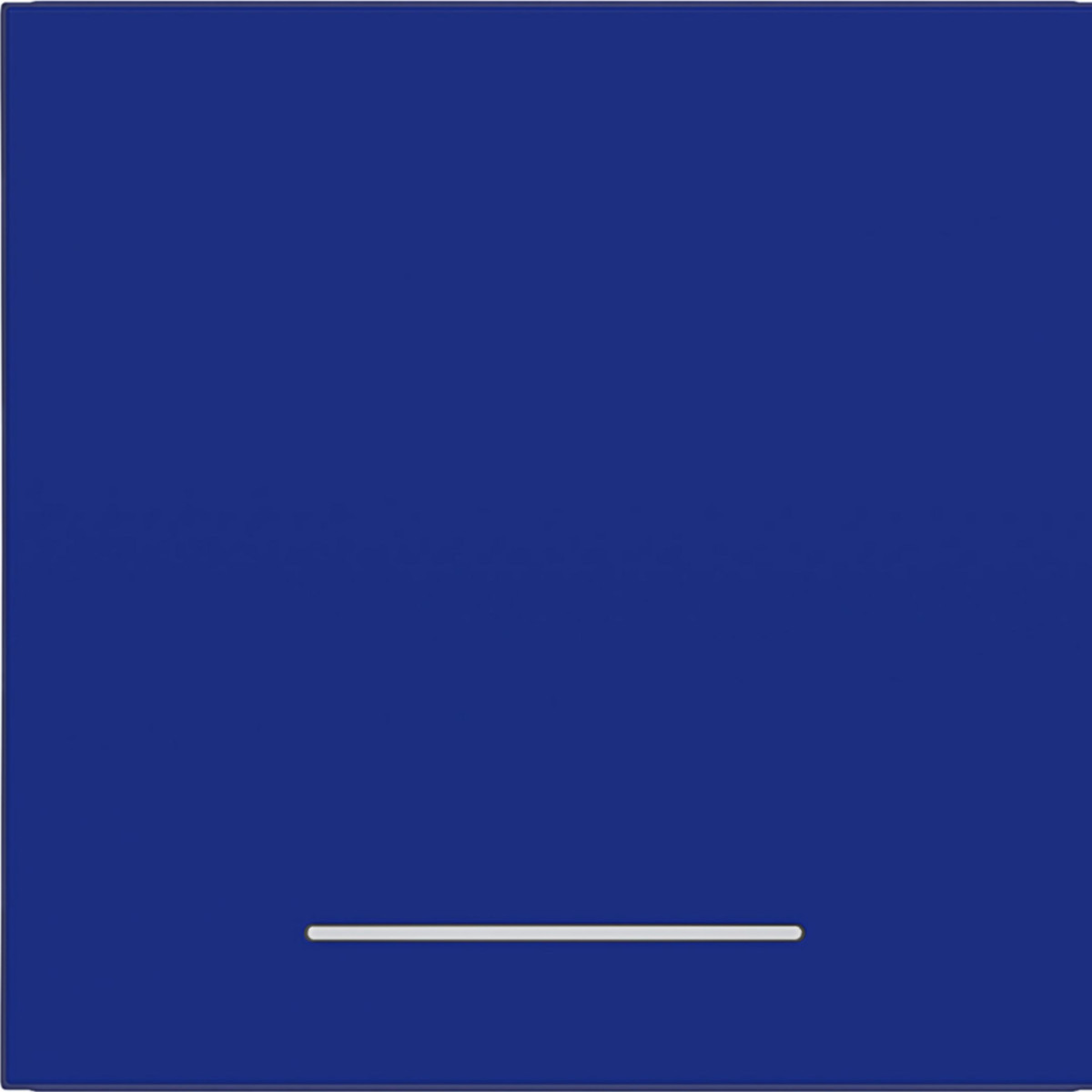 Hager A.x/C.x Wip 1-voudig, heldere lens, A.X/C.X, cobalt, mat