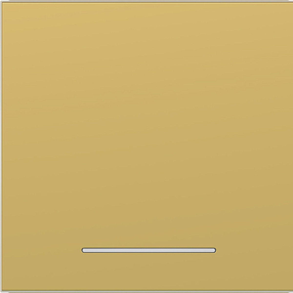 Hager A.x/C.x Wip 1-voudig, heldere lens, A.X/C.X, gold, metalic