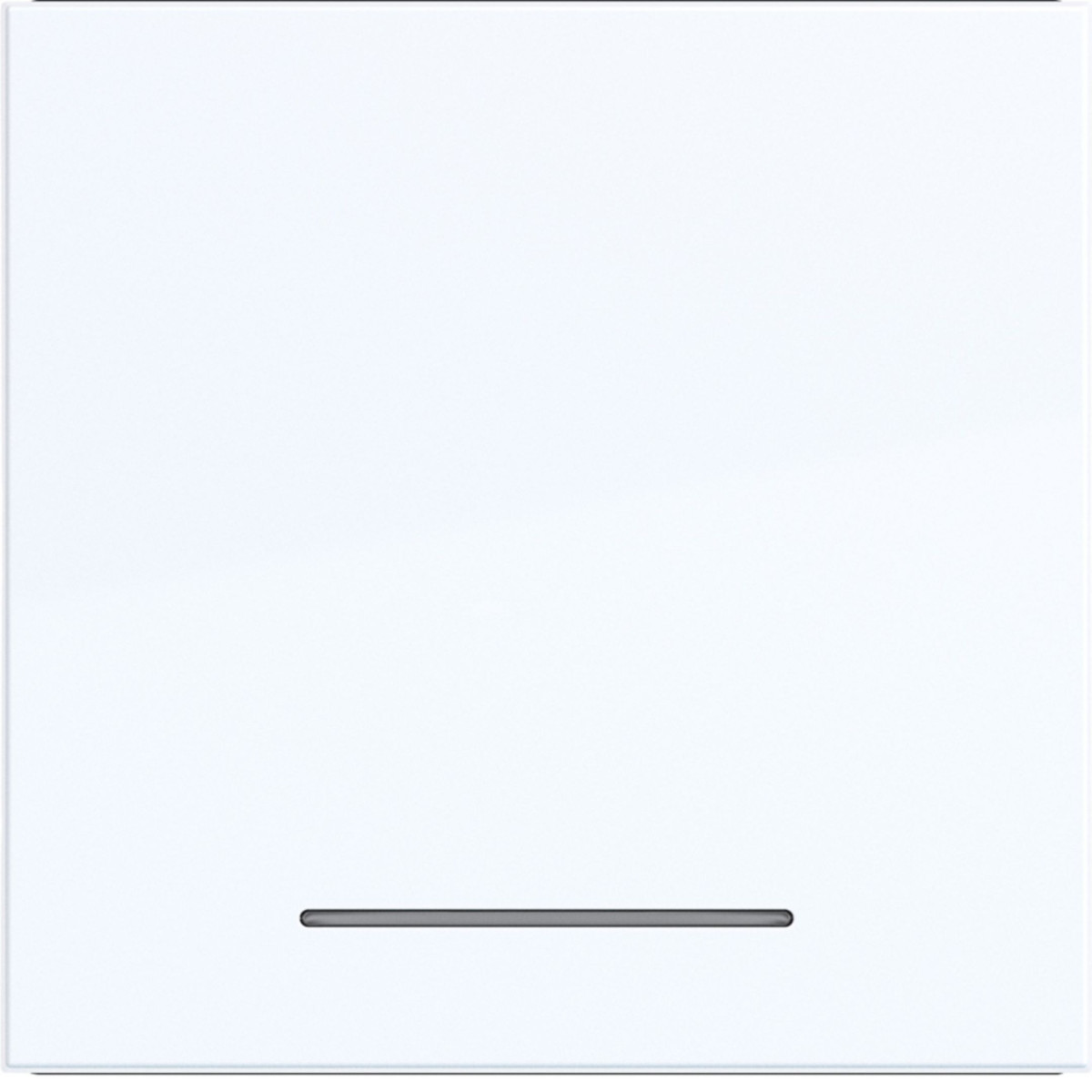 Hager A.x/C.x Wip 1-voudig, heldere lens, A.X/C.X, lichtwit glanzend