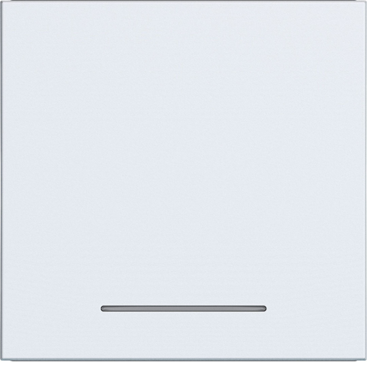 Hager A.x/C.x Wip 1-voudig, heldere lens, A.X/C.X, lichtwit mat