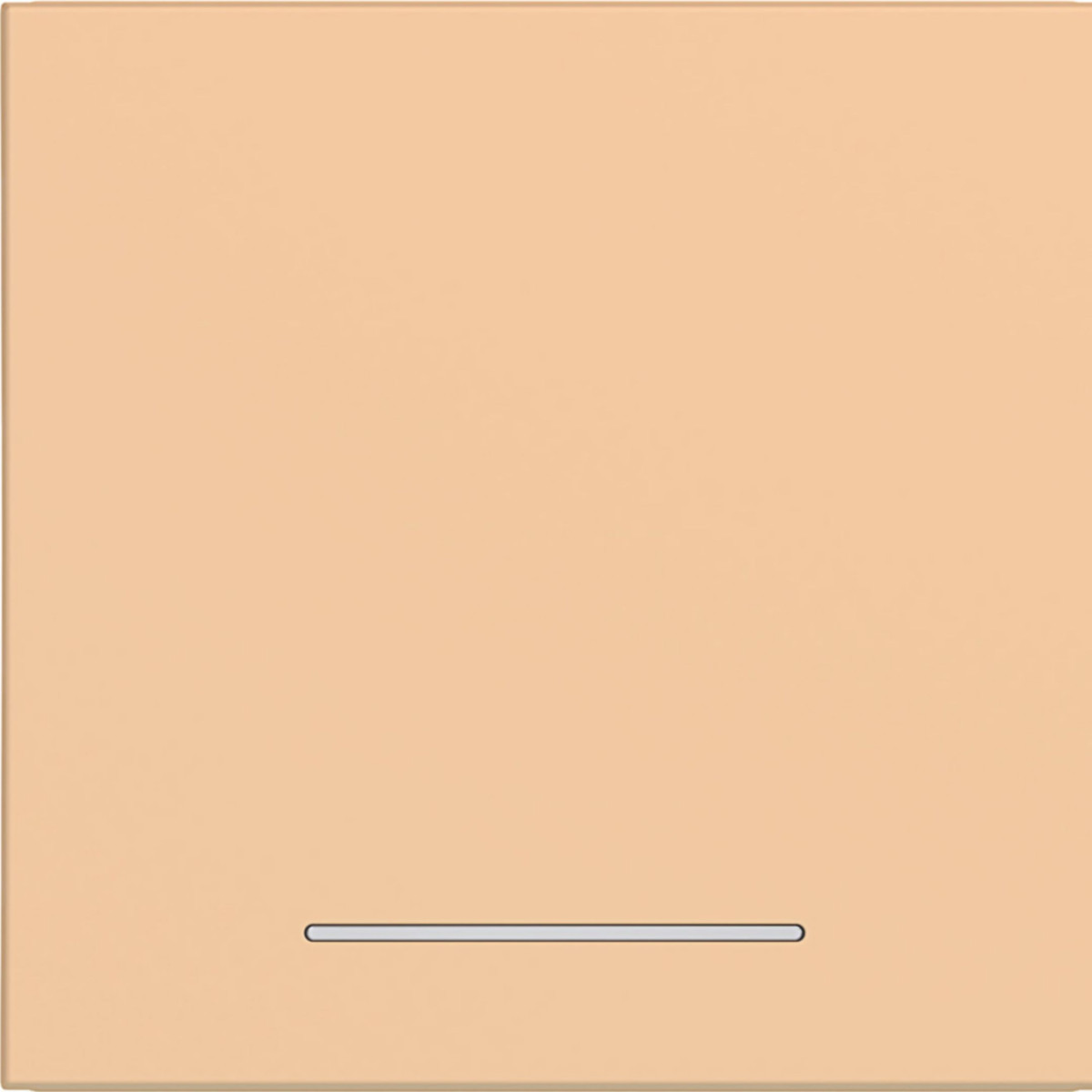 Hager A.x/C.x Wip 1-voudig, heldere lens, A.X/C.X, petal, mat