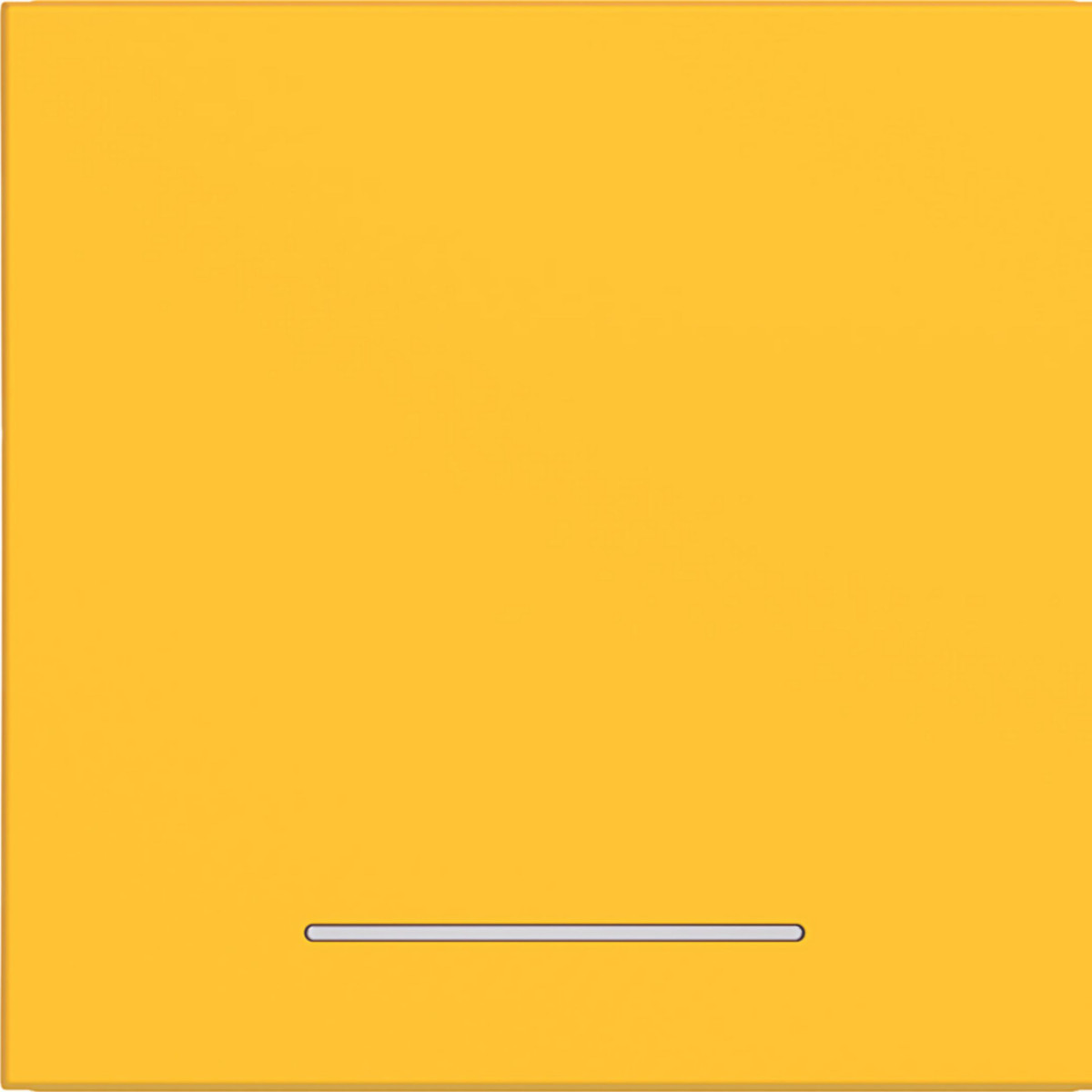 Hager A.x/C.x Wip 1-voudig, heldere lens, A.X/C.X, saffron, mat