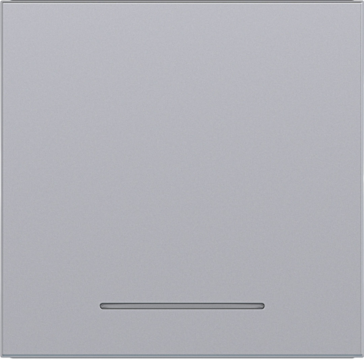 Hager A.x/C.x Wip 1-voudig, heldere lens, A.X/C.X, titaan