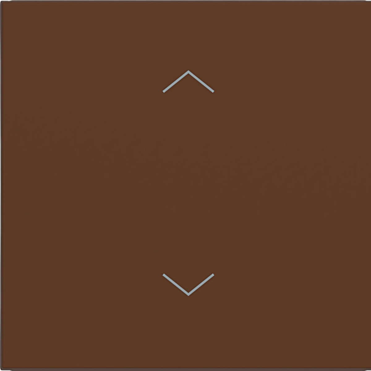 Hager A.x/C.x Wip 1-voudig, met opdruk pijlensymbool, A.X/C.X, turf, mat