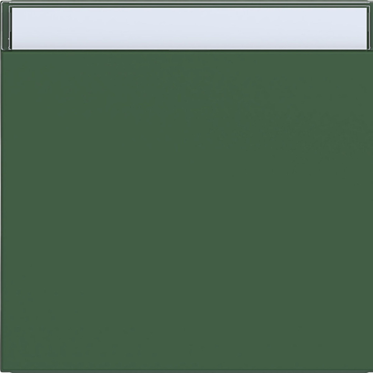 Hager A.x/C.x Wip 1-voudig, tekstveld, A.X/C.X, forest, mat
