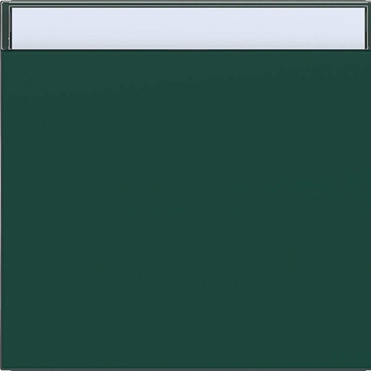 Hager A.x/C.x Wip 1-voudig, tekstveld, A.X/C.X, jade, halfglanzend