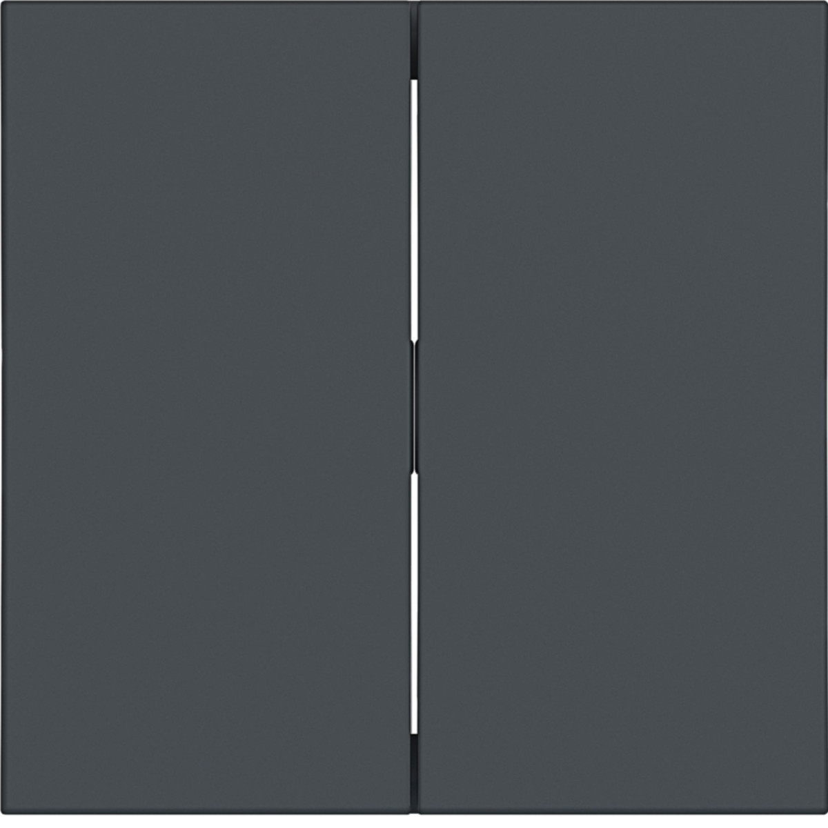 Hager A.x/C.x Wip 2-voudig, A.X/C.X, antraciet